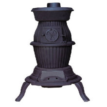 Cast Iron Indoors Stove (FIPA028) , Pot Belly Stove